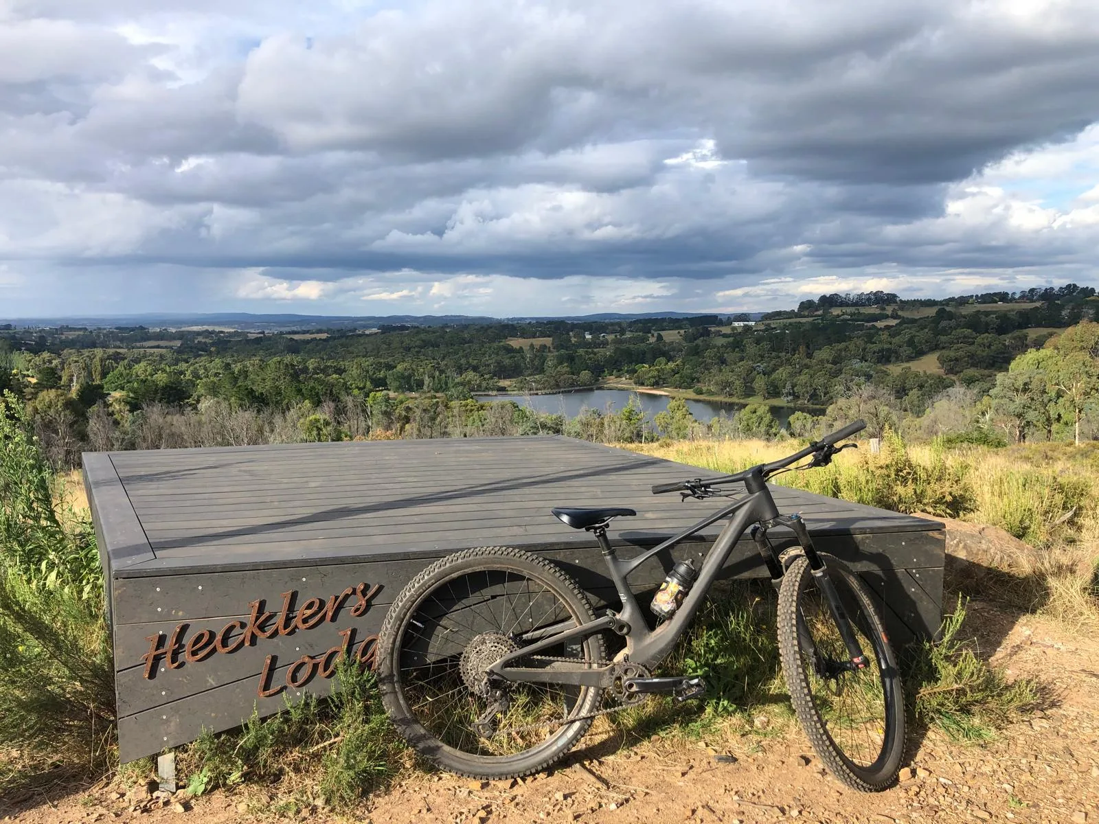 Lake Canobolas MTB Park MTB trail in Central West, NSW