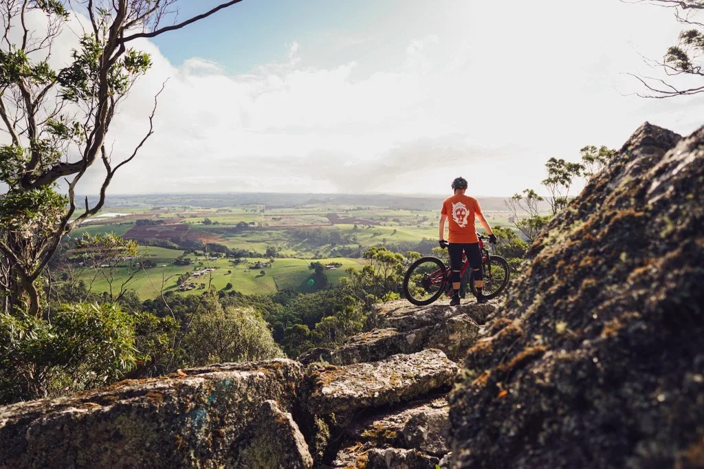 Dial Range Mountain Bike Network XC, Enduro trail in North West, TAS