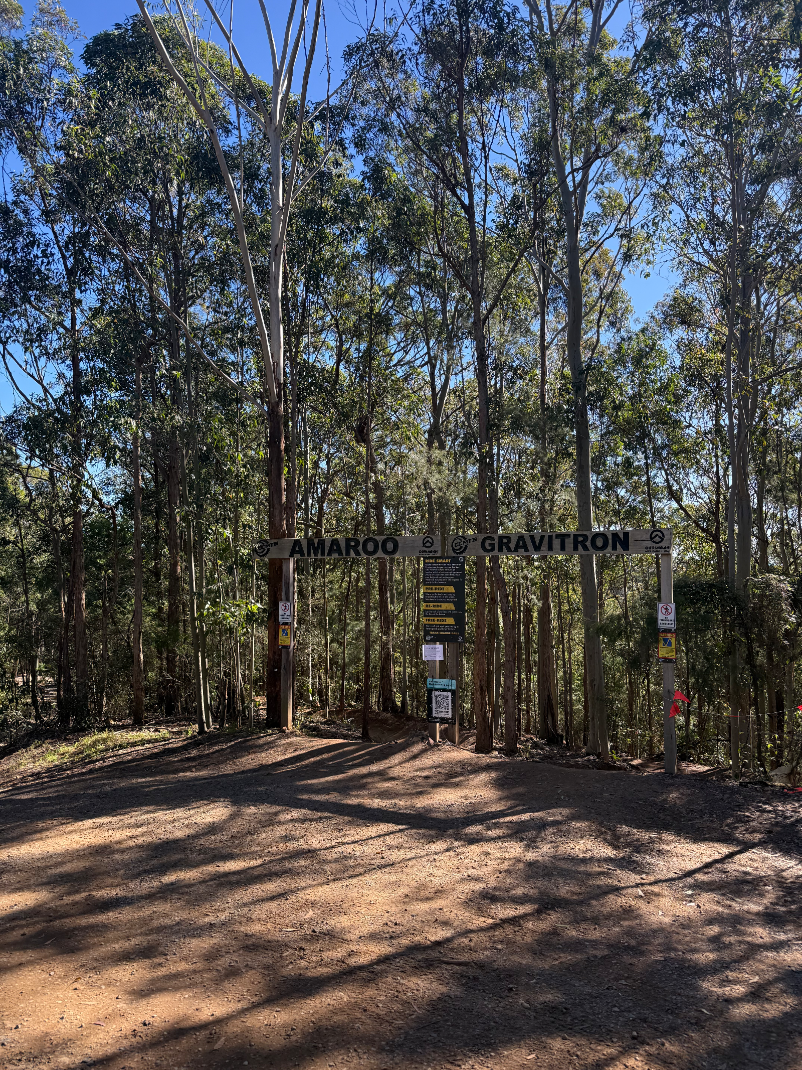 Ourimbah MTB Park MTB trail in Central Coast, NSW
