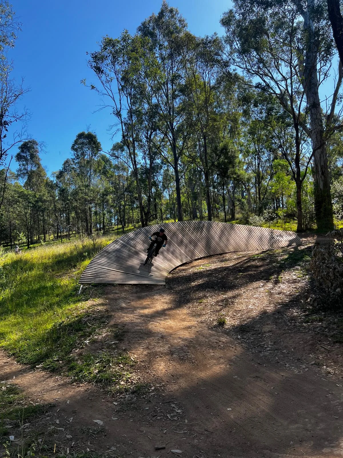 Wylde MTB & BMX Park BMX, MTB, Pump Track, Jumps, Features trail in Western Sydney, NSW