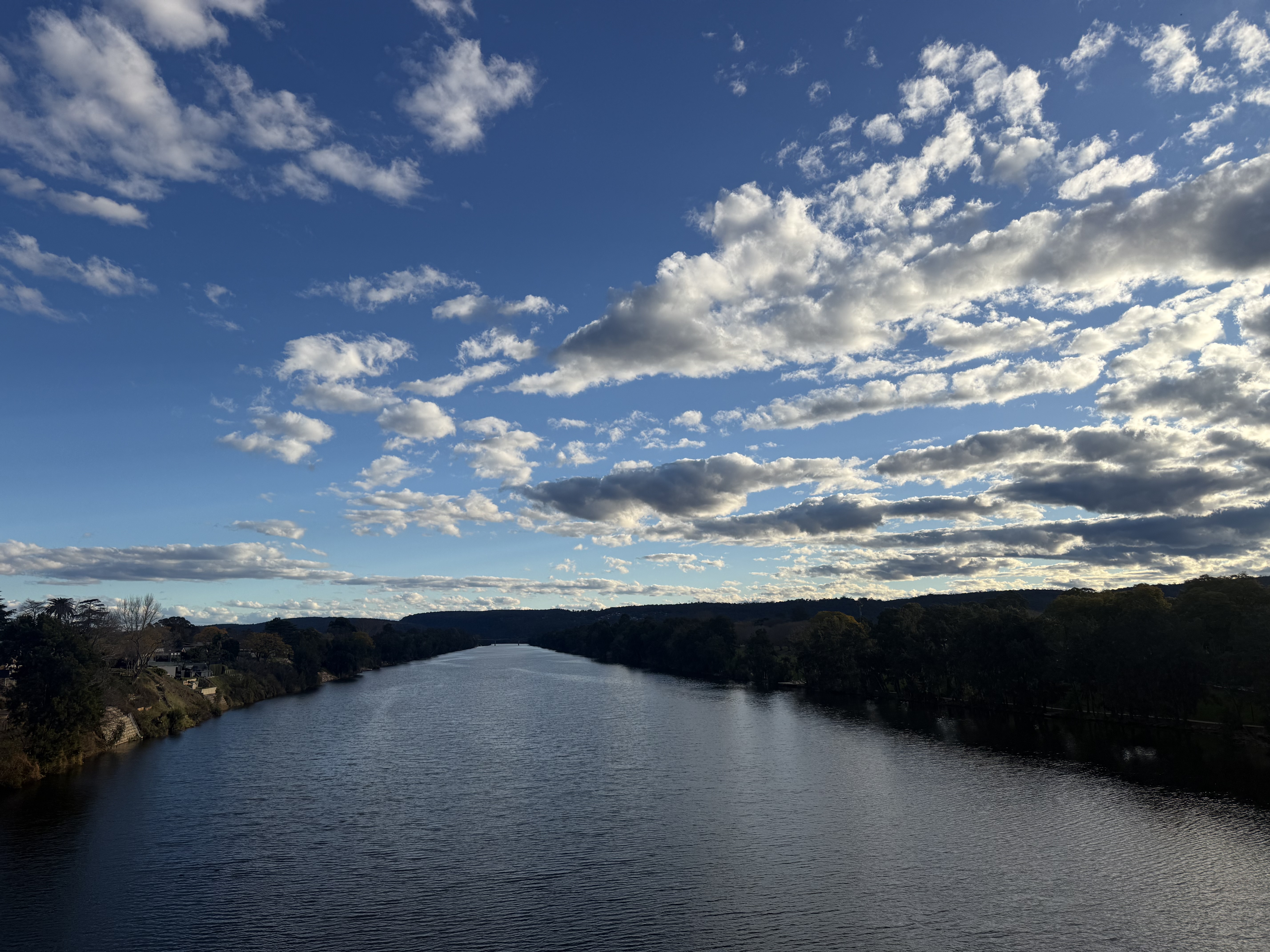 Nepean river loop — Road in Penrith · Path, NSW
