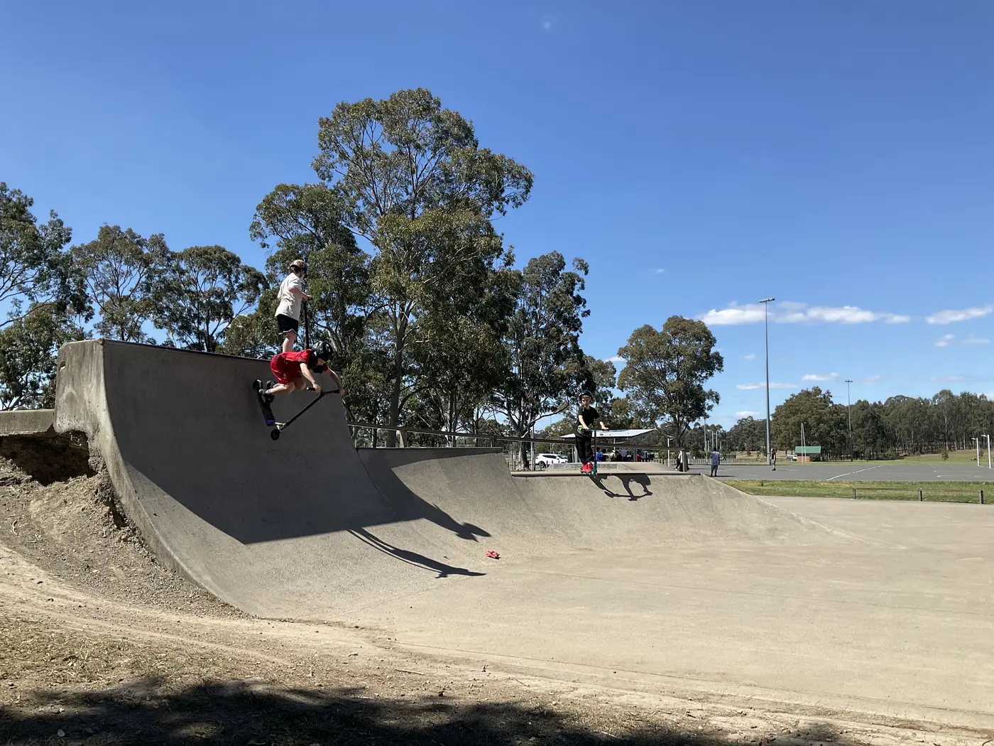 Jamison Skate/BMX Park — BMX in Jamison Park, Penrith · Skate Park, NSW