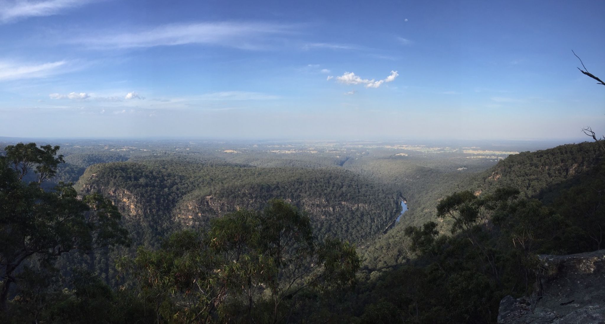 Mountain Ave Grose Trig Climb MTB, Gravel trail in Yarramundi / Hawkesbury, NSW