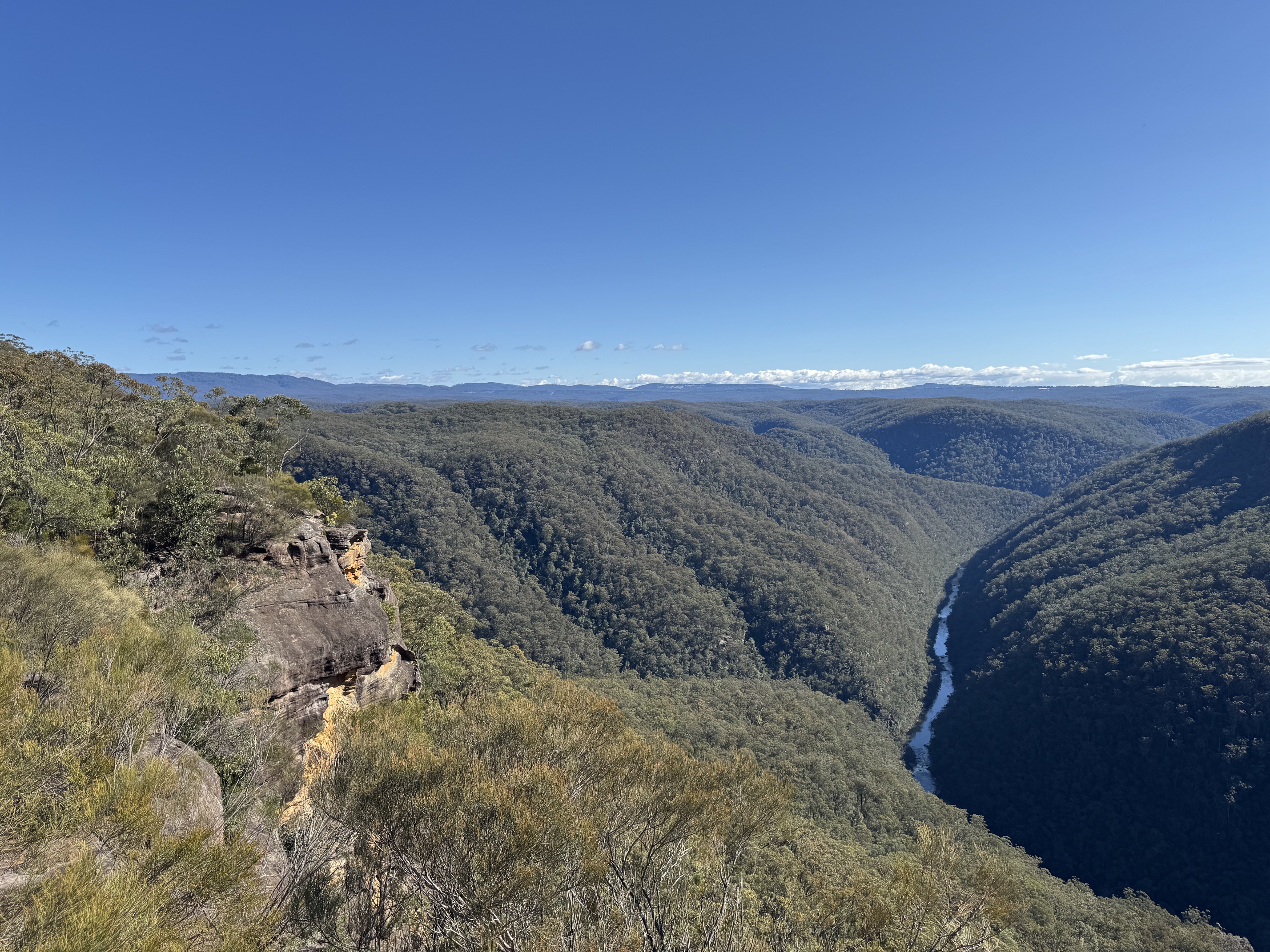 Faulconbridge Point MTB/Gravel trail in Faulconbridge, NSW