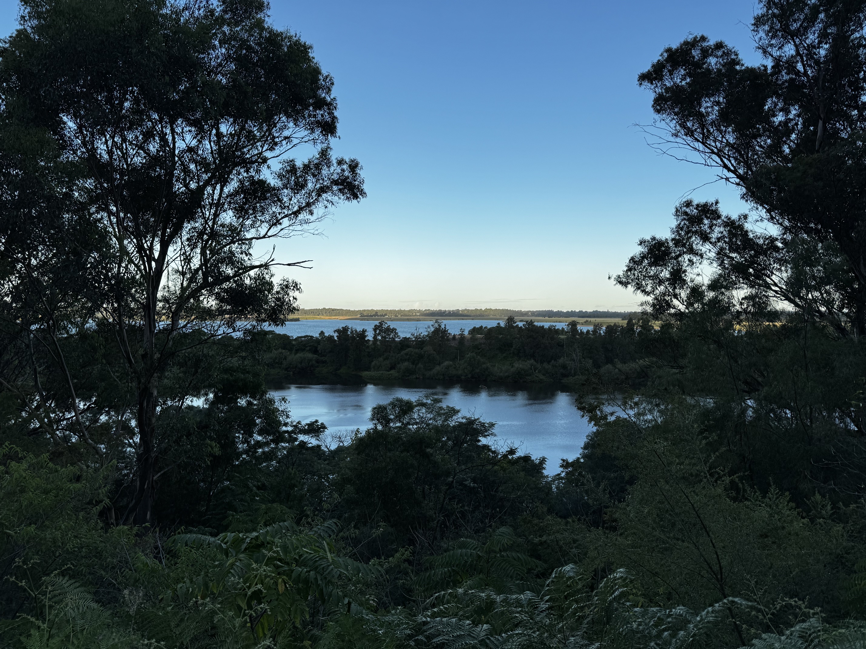 Nepean River Trail to Yellomundee MTB Park MTB, Gravel trail in Emu Plains / Penrith, NSW