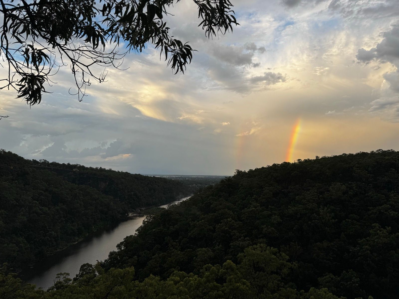 Rileys Mountain Track / Nepean Lookout Mulgoa Gravel, MTB trail in Mulgoa, NSW